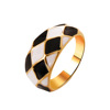 Brand ring, trend jewelry, internet celebrity