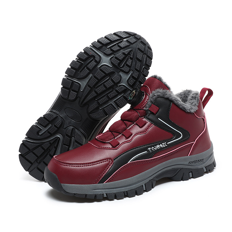 Explosiones transfronterizas para adultos nuevos zapatos de montaña casuales transpirables de moda para hombres y mujeres zapatos antideslizantes y cálidos image 8