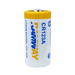 RAMWAY Ruiyi CR123A Jingda water meter GPS locator Bluetooth lock smoke sensor PLC servo 3V lithium battery