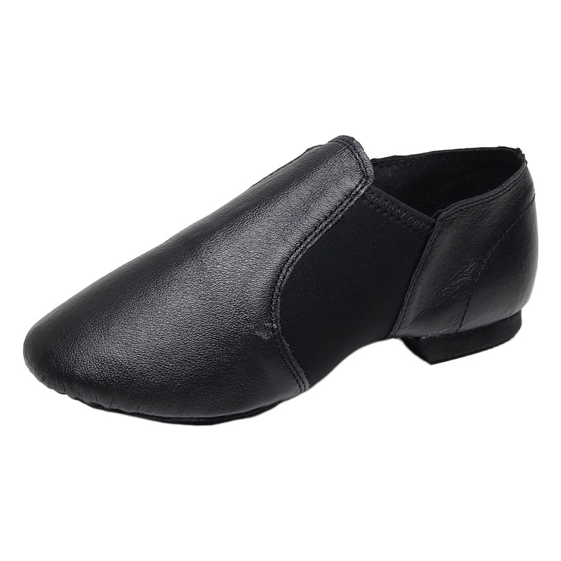 Genuine leather dance shoes women's soft bottom practice belly dance indoor dancing special jazz cheerleading cowhide dance shoes Classical