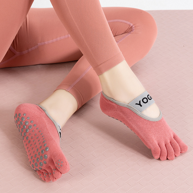 Non-slip socks for yoga, (Cross-border trading), Amazon