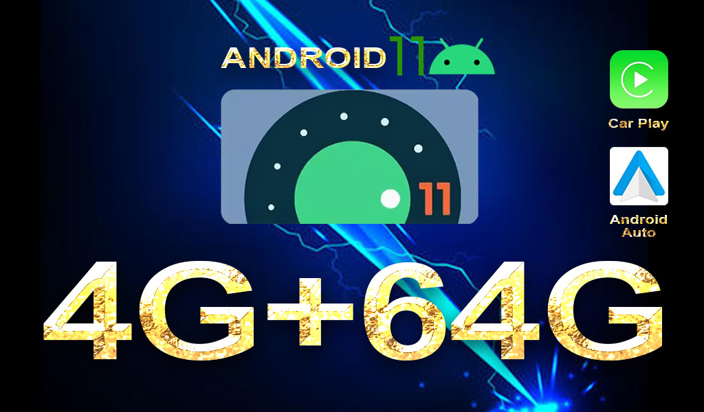 퀄컴 4G+64G+CAR PLAY