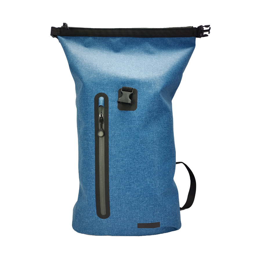 Waterproof sports backpack for traveling