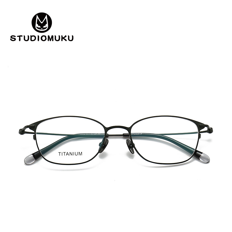 Studiomuku mu gafas frescas quieren mejorar la apariencia y cambiar el temperamento este es el marco que debe usar