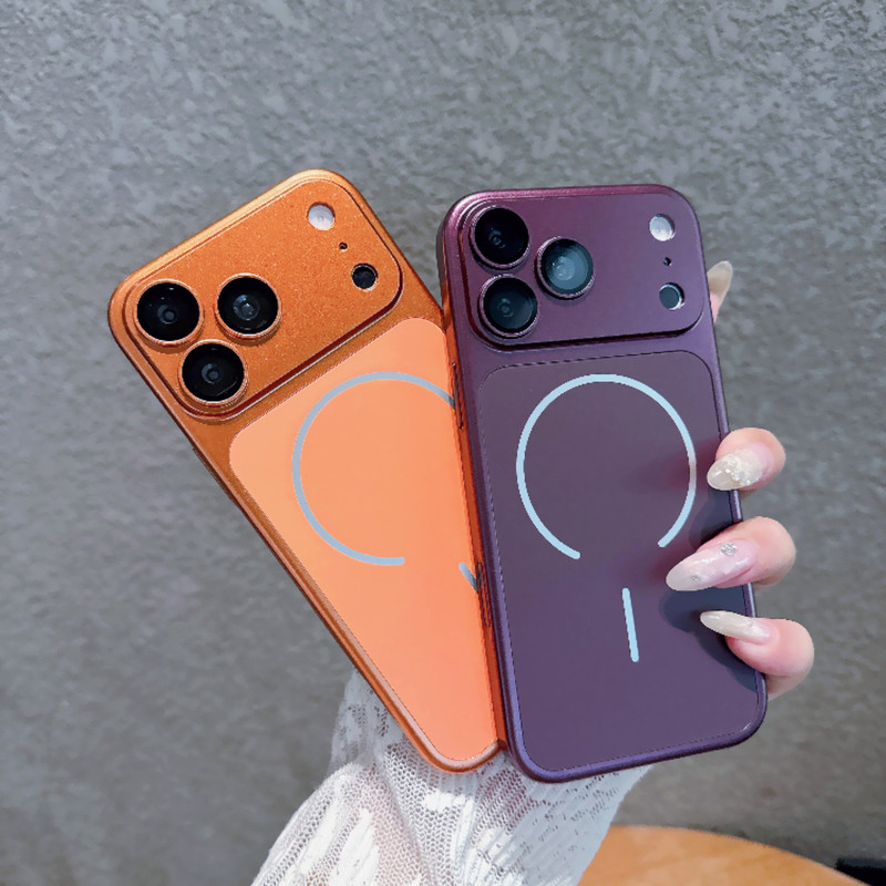 Suitable for Apple 18 Pro Max phone case, magnetic PC material, instantly transforms into a stylish design with an opening, offering premium protection for iPhone 17 and 16 against drops Suitable for Apple 18 Pro Max phone case, magnetic PC material, instantly transforms into a stylish design with an opening, offering premium protection for iPhone 17 and 16 against drops