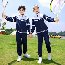 幼儿园园服南韩丝英伦班服春秋款套装小学生校服秋冬季运动会服装