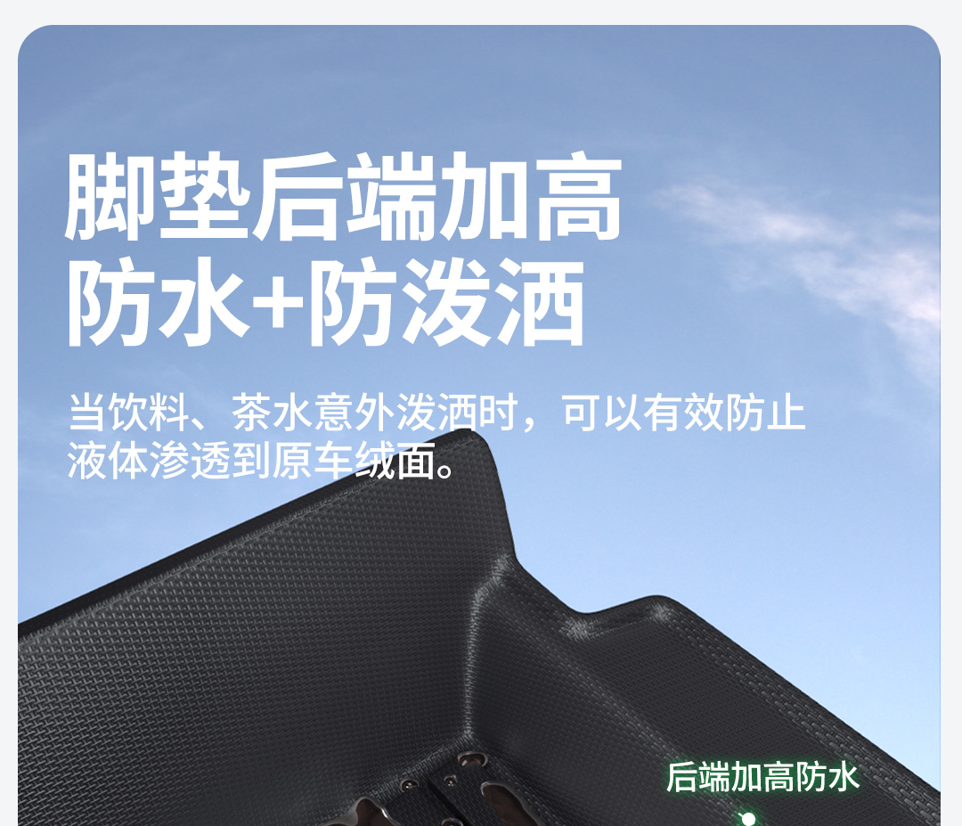Suitable for Door Sill Car Floor Mats, Fully Enclosed Car Mats, Car Floor Mats, Car Floor Mats, Special Car All-Inclusive