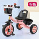 Manufacturers children's tricycle 1-5 years old bicycle can sit and ride function trolley pedal tricycle stroller