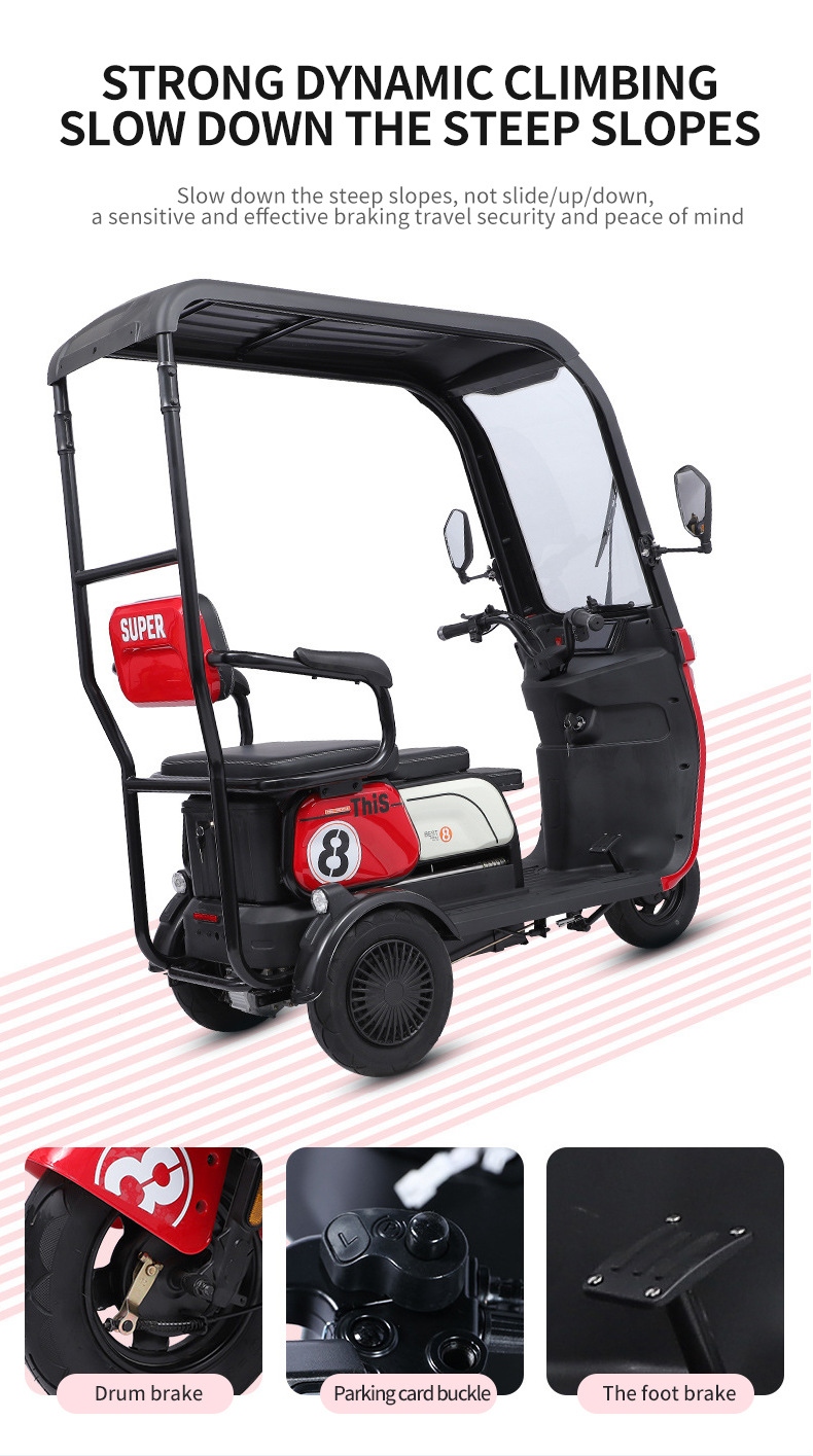 Electric Mobility Scooter for Elderly