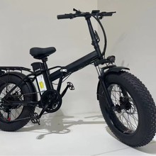 雪地胖胎男女助力车复古折叠外贸电瓶车超长续航电动车