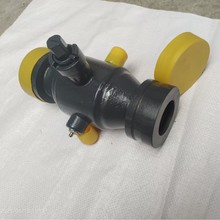 盾构机配件注浆球阀 砂浆球阀 卡箍球阀  Q81PPL-25C  DN25 DN50