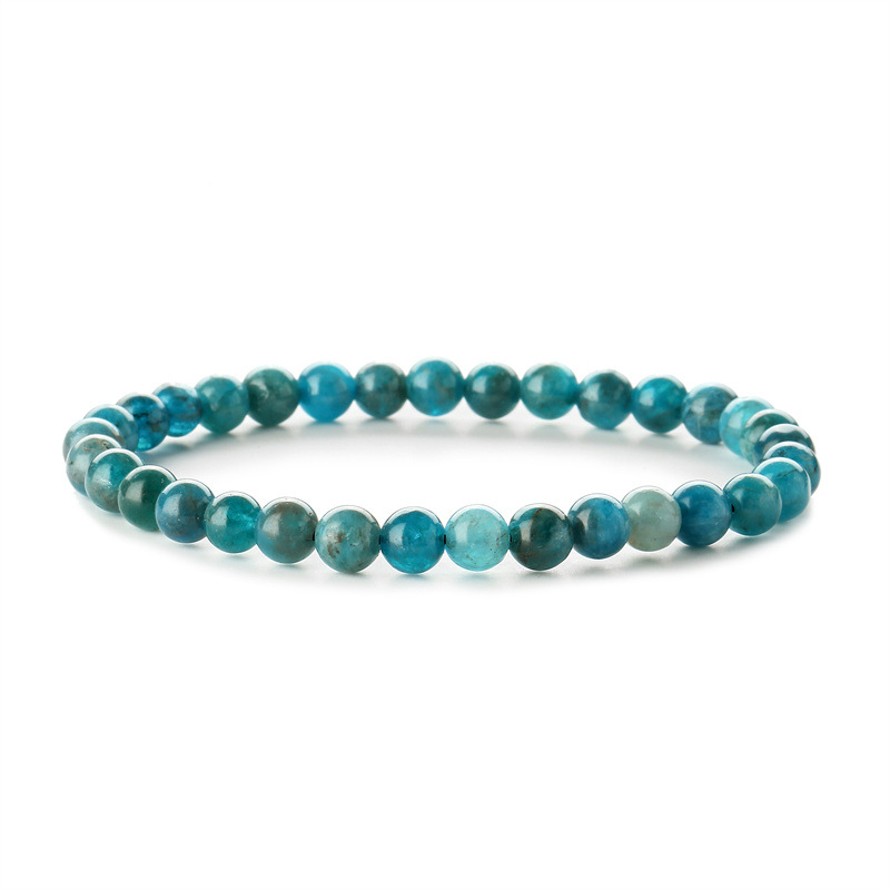 Pulsera de grava de amatista de cristal natural de Europa y América de las mujeres corte azul turquesa pulsera de ojo de tigre en forma de pulsera de aventura verde