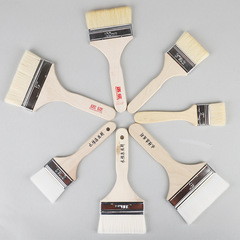 Expedition Brand Long Handle Wool Brush, 2-inch, 3-inch, 4-inch, 5-inch Pure Wool, Non-falling hair Latex Paint Coating Paint Brush