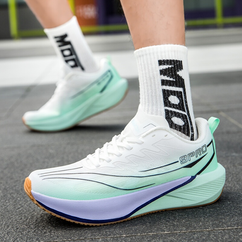 Chitu 9Pro Running Shoes Men's Carbon Plate Autum Mandarin Duck Kidsren's Student Racing Shock-Absorbing Physical Examination Training Shoes Women's 8 Chitu 9Pro Running Shoes Men's Carbon Plate Autum Mandarin Duck Kidsren's Student Racing Shock-Absorbing Physical Examination Training Shoes Women's 8