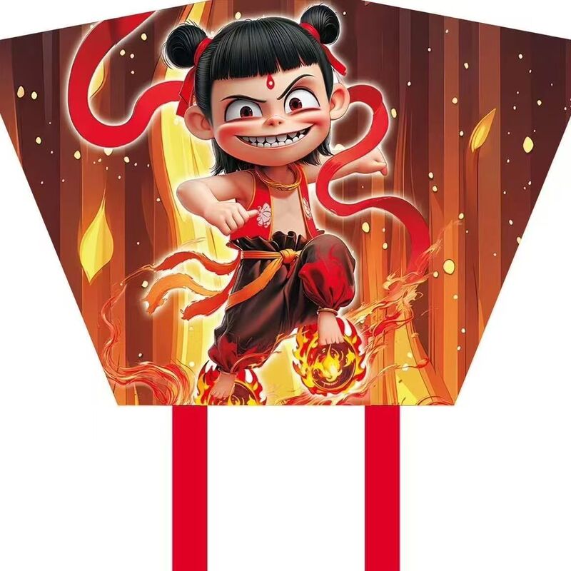 新型のポケットの軟体の凧の子供の爆発のフルセットの飛びやすいおもちゃの卸売りの露店の携帯袋の骨がない漫画|undefined