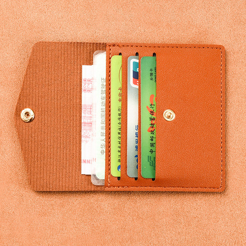 Wallet Card Holder for Women, Compact and Slim Card Case, Mini Wallet, Multi-functional Coin and Document Organizer
