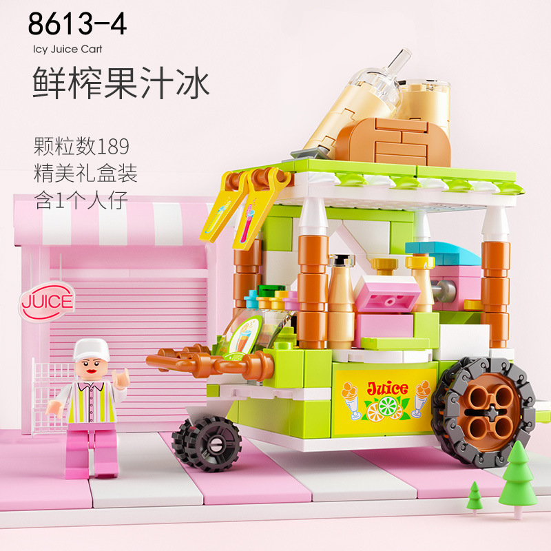 8613-4 Nước ép trái cây tươi (hộp màu)
