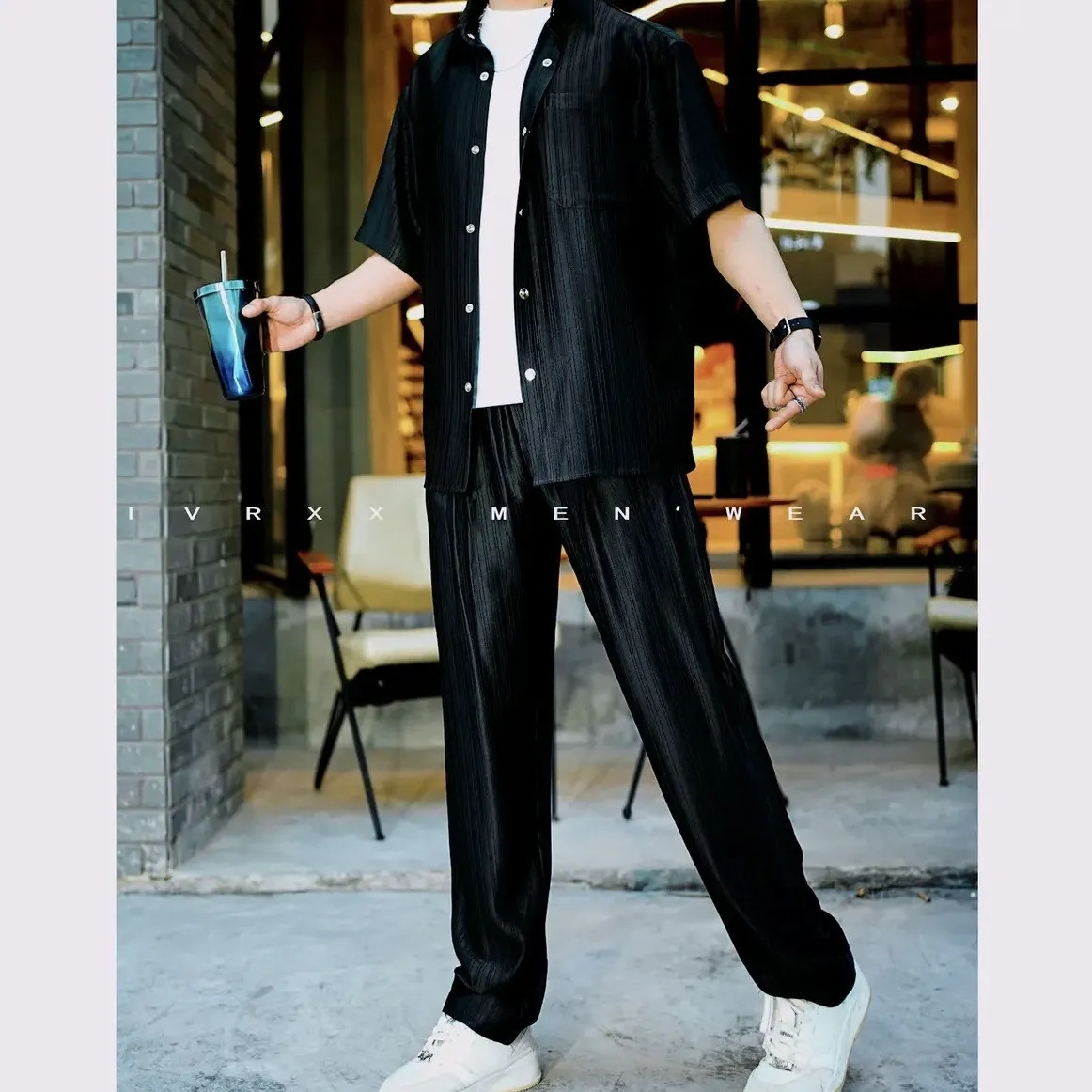 Trend summer elite solid color fashionable set