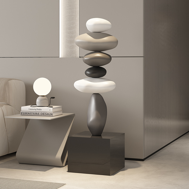 Internet Celebrant Large Floor Ornaments Living Room Sofa TV Cabinet Home Accessories Creative Housewarming