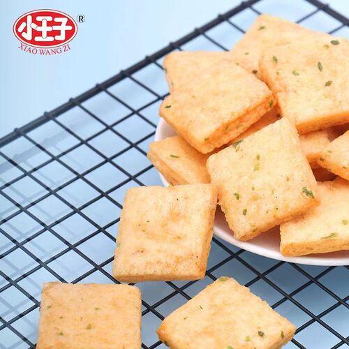 Little Prince Mackerel, Scallion, Sesame, Spicy Lobster Flavor, Classic Nostalgic, Leisure, Children's Snack, Late-Night Snack