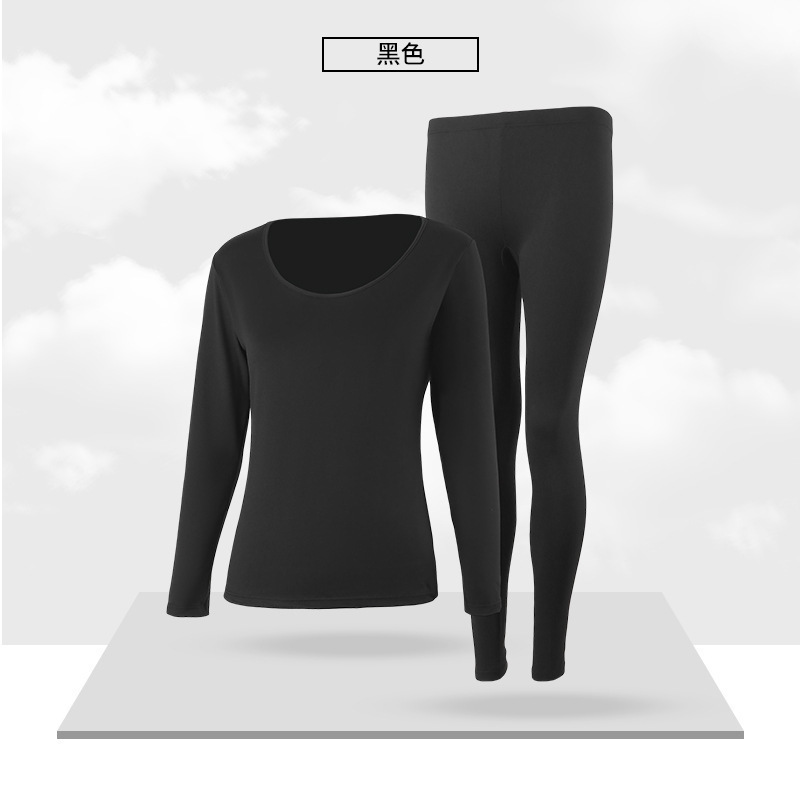 DeRong 秋服と秋パンツ、薄いベルベットと厚いレギンス、メンズスーツ、レディースサーマル下着、サーマルパンツ|undefined
