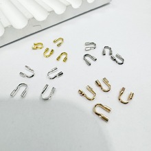 18K����U���o���۱�ɫ�R����ֹ�diy�����β�����Ʒ�������