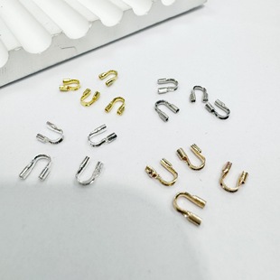 18K����U���o���۱�ɫ�R����ֹ�diy�����β�����Ʒ�������