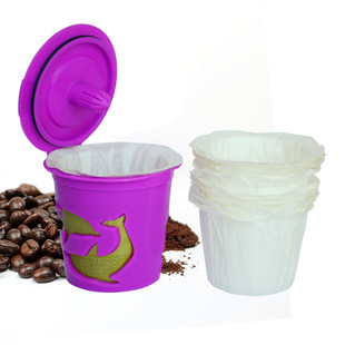 iCafilas factory in stock disposable coffee filter paper coffee capsule filter paper K cup coffee filter paper