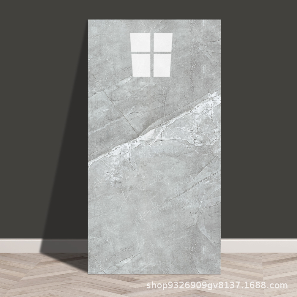Autoadhesivo adhesivo de pared transfronterizo papel de pared de aluminio plástico imitación de azulejos adhesivo a prueba de agua a prueba de humedad papel de pared decorativo de fondo de baño