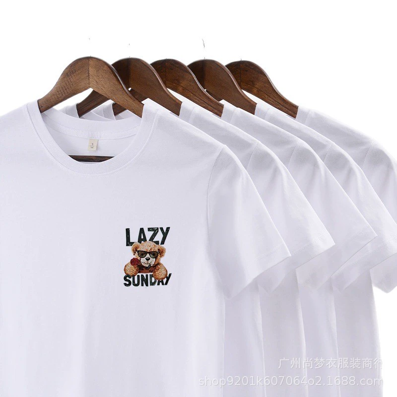 1688 Летняя женская одежда с короткими рукавами Гуанчжоу одежда 1 юань 2 юаней одежда женская футболка с короткими рукавами оптом