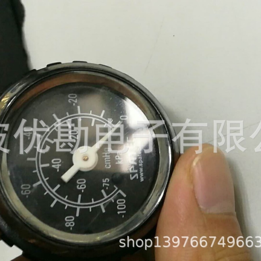 韩国SPATEC真空元件华东总代理真空表F+R105-106-110-111