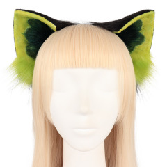 ワンピースデリバリー明日リンクドライバー小黒コス猫耳カチューシャぬいぐるみコミコン獣耳カチューシャアクセサリー
