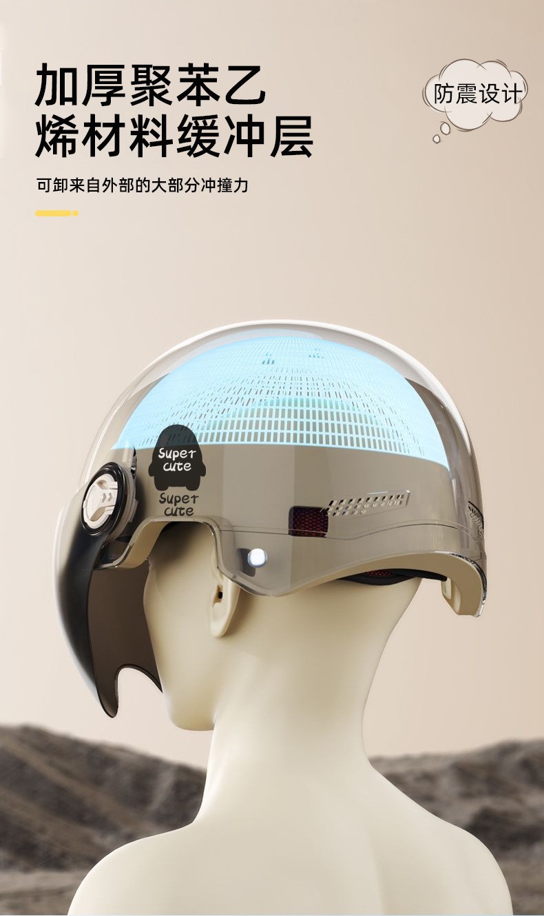 New National Standard 3C motorcycle helmet factory design printing LOGO pattern advertising helmet wholesale