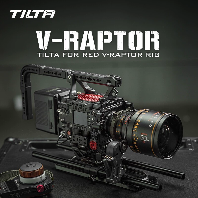 TILTA Iron Head Raptors Raptor Raptors Extended Kit Red V-Raptor 8K Raptors 8K Simple Edition