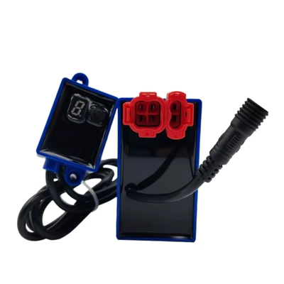 Cross-Border Hot-Selling 9-Segment Dc Digital Intelligent Control Modified Racing Motorcycle Igniter Cdi with Lead (Alovlandırıcı (Vozduşka/İqniter)) - gy6-125-150