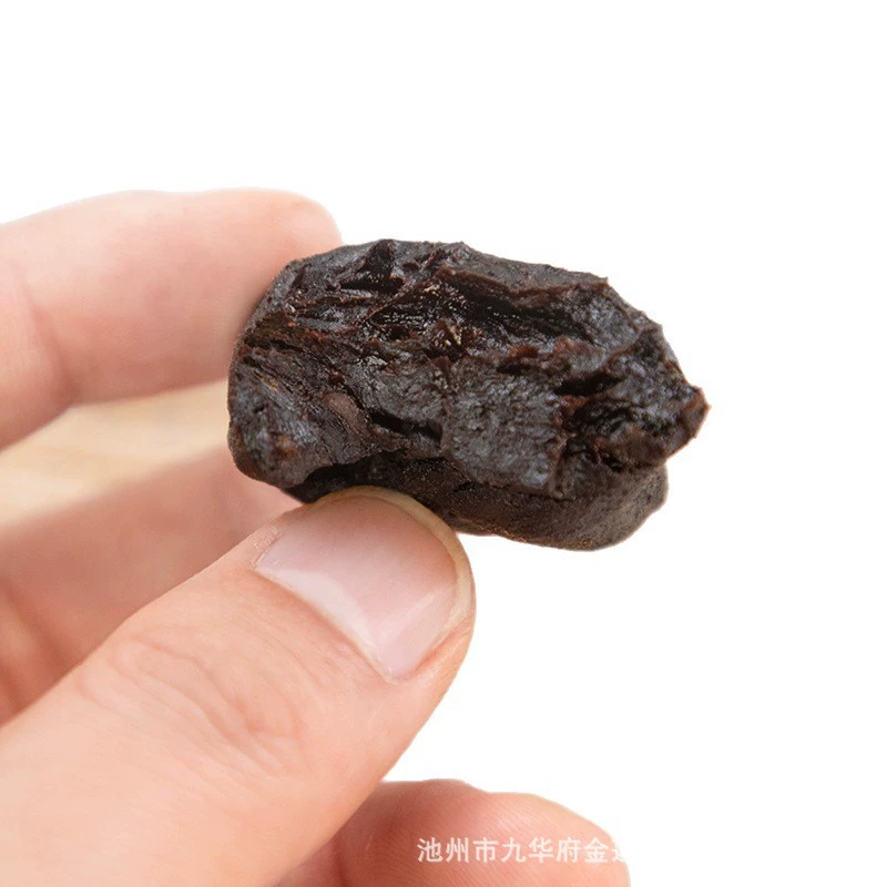 Jiuhuafu Source Factory Instant Polygonatum Nine Steamed Nine Sun Polygonatum Fruit Jiuhua Mountain Polygonatum Nine Made Polygonatum Small Packaging