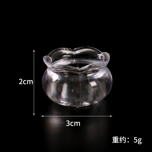 Directo de fábrica simulación alimentos y jugar taza accesorios hechos a mano DIY mini copa vino crema sundae mousse