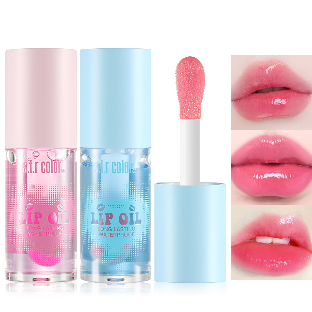 Explosión impermeable otoño invierno hidratante protección de la piel humedecida desvanecimiento de las líneas labiales anti-seco agrietamiento alivio de labio esmalte labial aceite