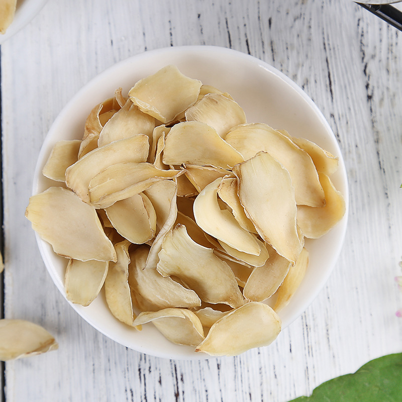 姚朵朵厂家有机百合干代加工80g煲汤煮粥百合干货六安有机百合
