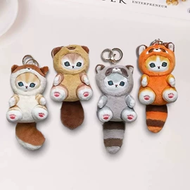 毛绒玩具;搪胶公仔;娃娃配饰