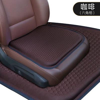 Car Honeycomb Gel Cushion Four Cool pad - c-coffee-hexagonal-gel