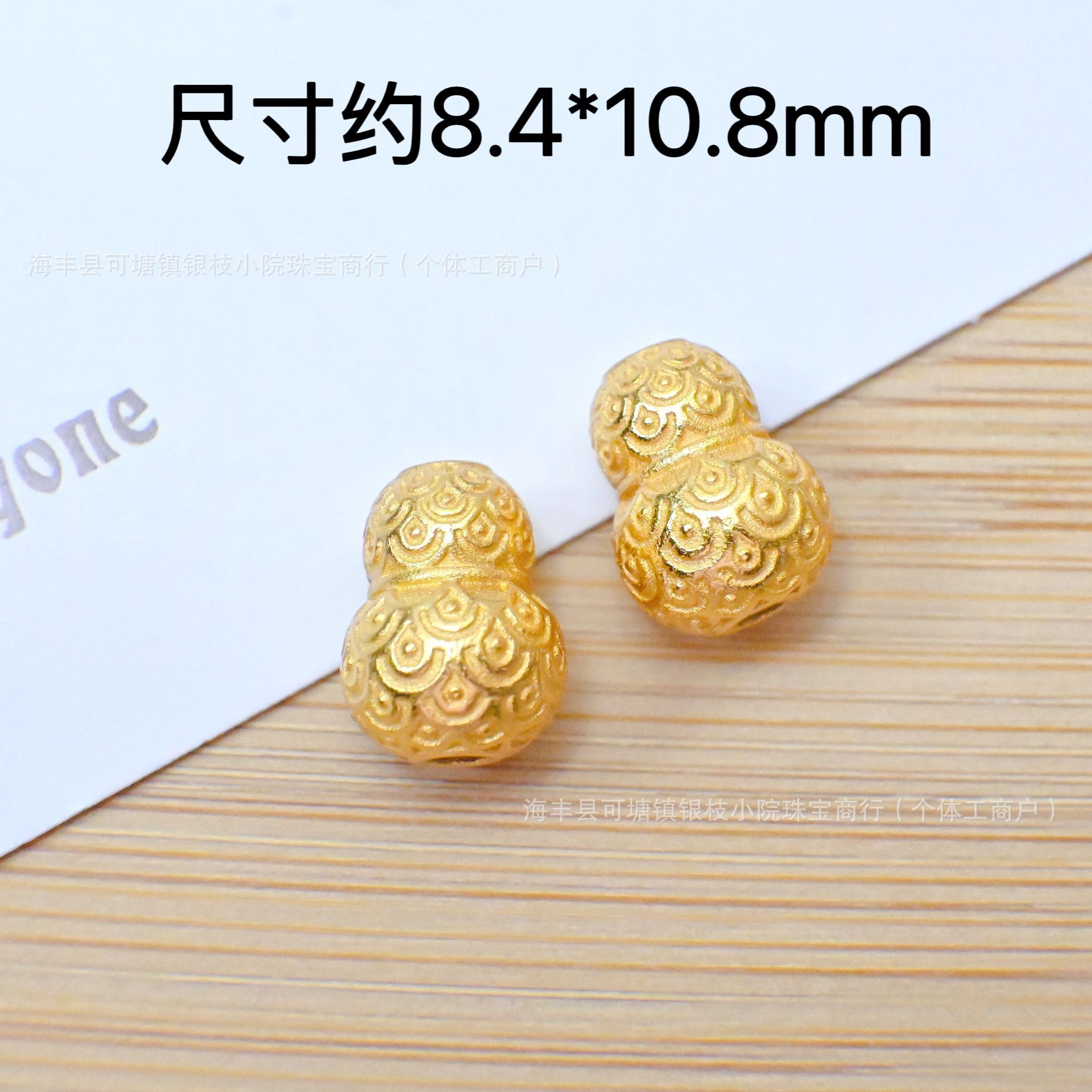 S925 Silver Ancient Gold DIY Through-Hole Accessories Butterfly Spacer Bead Pendant Pendant Beaded Bracelet Necklace Jewelry Wholesale