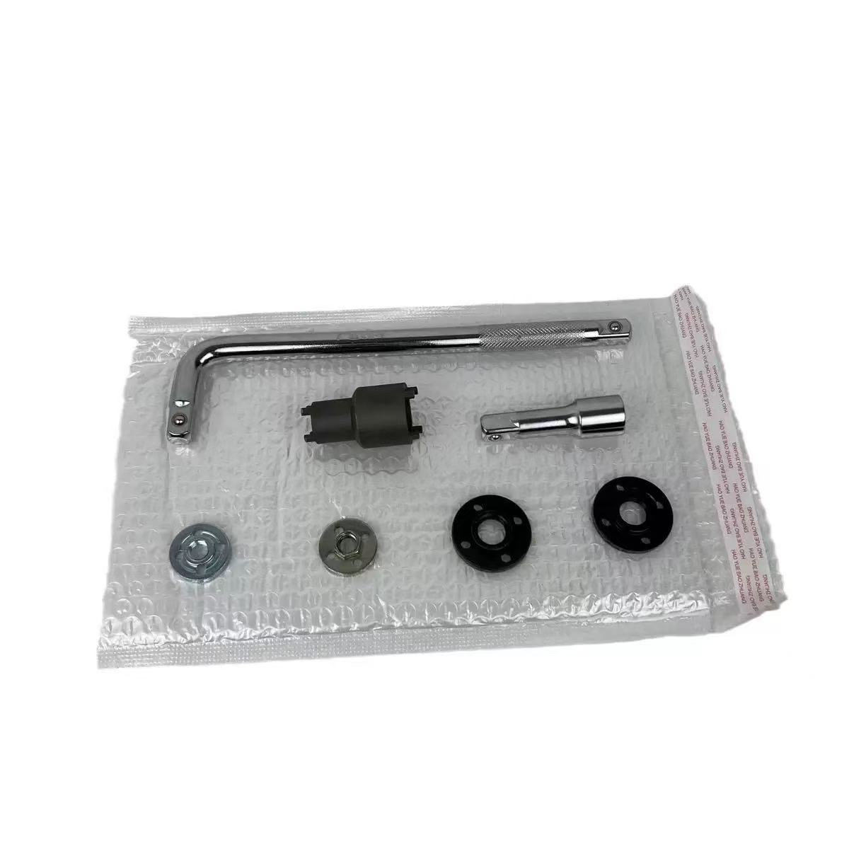 新款加厚板手 砂轮机调节配件 四爪角磨机扳手角磨机锯片拆卸扳手