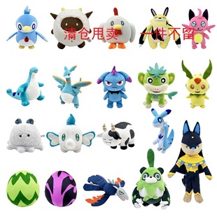 �羳��}Palworld Lamball plush�ëF����ϵ����ë�q��ż��߹���