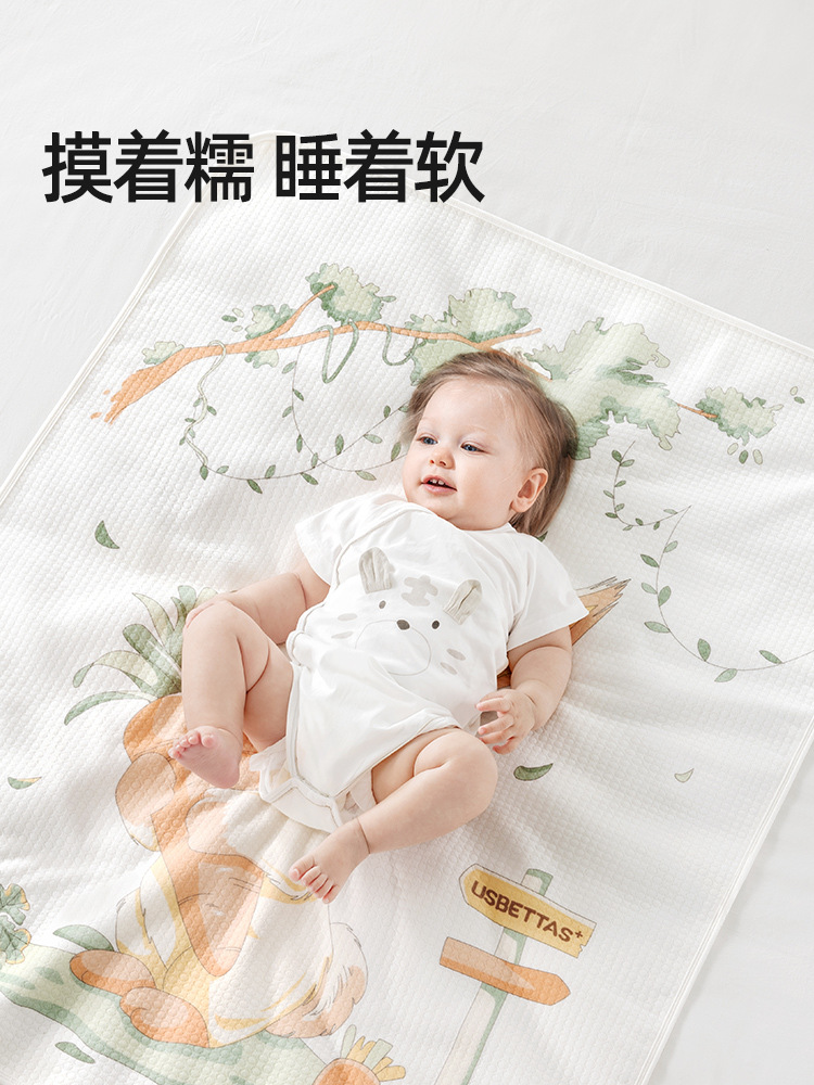 貝ペプチド斯はおしっこをして赤ちゃんを防水して新生児の赤ちゃんを洗うことができます。