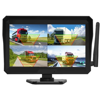 Driving recorder truck driving recorder