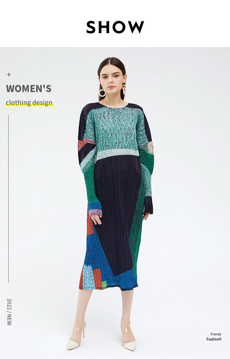 Spring Women's Dress 1