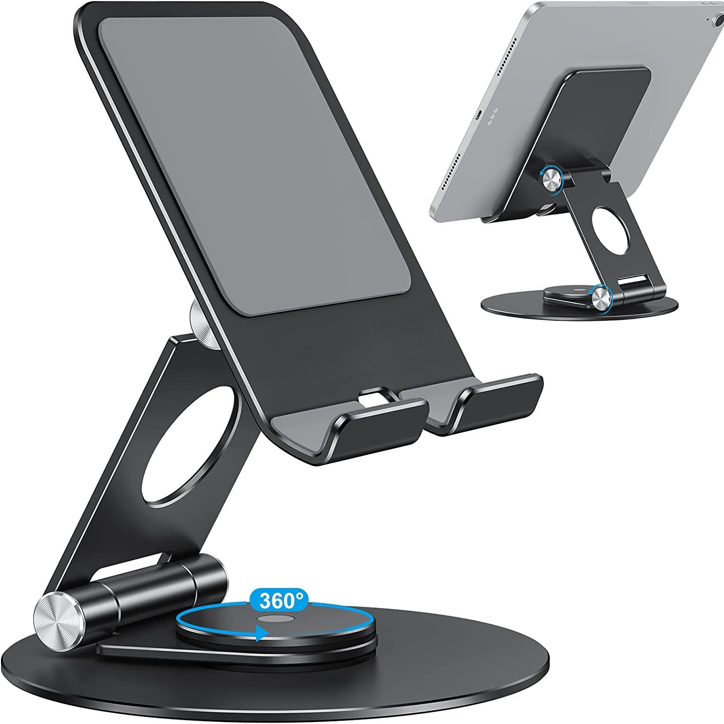 Tablet table tubing, rotating mobile phone, compatible children's learning machine, aluminum alloy 2