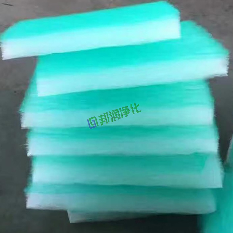 1.2米宽漆雾过滤棉玻璃纤维棉阻漆网地棉玻纤毡油漆过滤l棉绿白棉