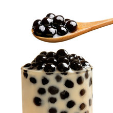 创实经典黑珍珠波霸黑糖饮品标准型珍珠奶茶原料批发粉圆500g